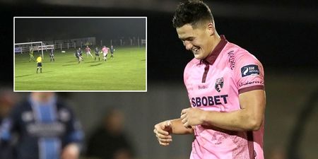 Lee Chin scores stunning, potentially season-saving, volley for Wexford Youths