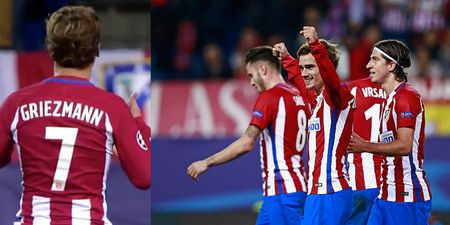WATCH: Antoine Griezmann’s outrageous flick is a firm contender for goal of the week