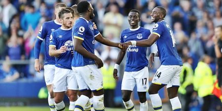 Romelu Lukaku and Yannick Bolasie have a novel way of ensuring defenders can’t understand them