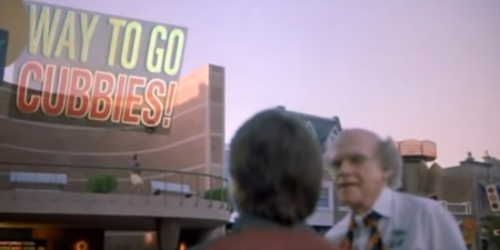 Back to the Future II was almost right about the Chicago Cubs winning the World Series