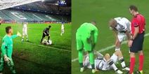 Proof that Cristiano Ronaldo did not deliberately stamp on that Legia Warsaw defender