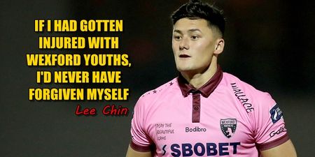Lee Chin explains Wexford Youths contract and choosing All-Star awards over final game