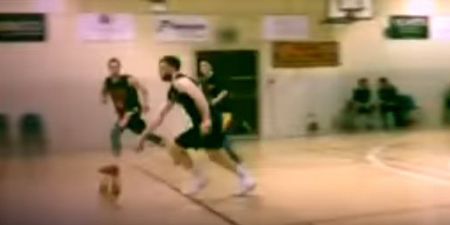 WATCH: Sneak peek at Aidan O’Shea’s first training session as a Division One basketballer