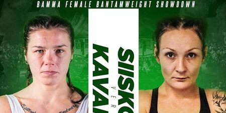 EXCLUSIVE: Sinead Kavanagh to fight on December’s BAMMA/Bellator joint venture