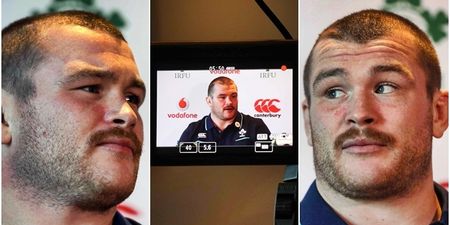 The full, awkward exchange between Jack McGrath and the Kiwi journalists that thought he was Rory Best