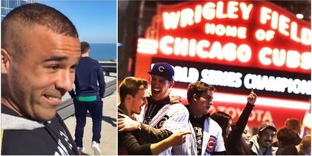 WATCH: Chicago is going absolutely bananas and the Irish rugby players are loving it