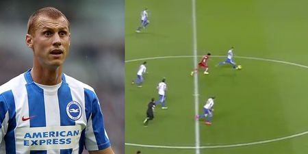 WATCH: Steve Sidwell pulls off Xabi Alonso-esque wonder goal for Brighton