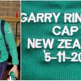 There’s a very good reason why Garry Ringrose has ‘Cap 0’ on his jersey today