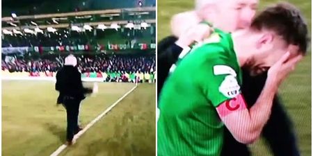 Emotional scenes as Cork City complete unbelievable rise from liquidation to FAI Cup champions
