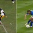 WATCH: The NFL now has a David Dunn clip of its very own as onside kick goes horribly wrong