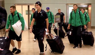 PICS: Ireland touchdown in Dublin as minds turn to Canada… good luck with that