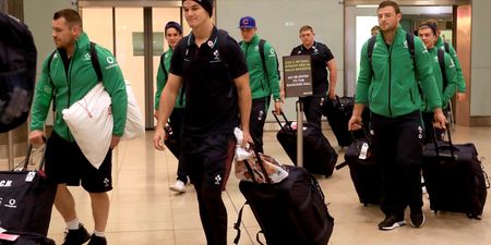 PICS: Ireland touchdown in Dublin as minds turn to Canada… good luck with that