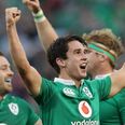 Joey Carbery went down the Seamus Coleman route for his Ireland initiation song
