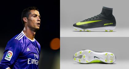 Nike have made Cristiano Ronaldo a special pair of boots inspired by the night he left John O’Shea on his arse