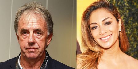Conclusive proof that Nicole Scherzinger knows more about football than Mark Lawrenson