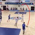 WATCH: 16-year-old Cork man scores from inside his own three-point line
