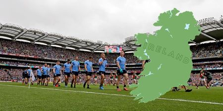 Name the 33 counties of the All-Ireland Football Championship in 180 seconds