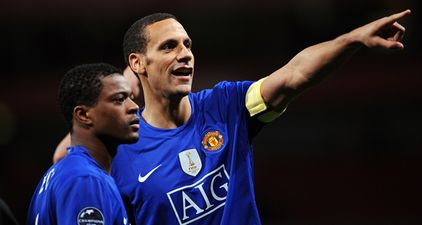 Patrice Evra’s birthday message to Rio Ferdinand will make Manchester United fans pine for the good old days