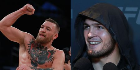 You can add Khaib Nurmagomedov to the list of fighters who hope Conor McGregor loses to Eddie Alvarez