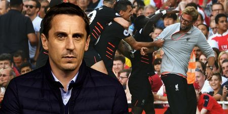 Gary Neville explains why Liverpool are top contenders for the Premier League title