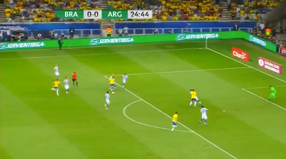 WATCH: If Barcelona weren’t already tracking Philippe Coutinho they are now after this stunning strike for Brazil