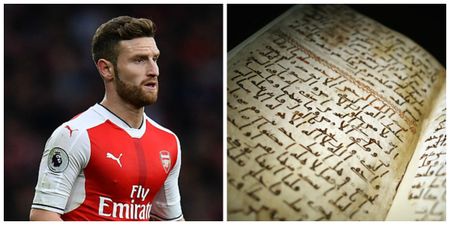 Arsenal’s Shkodran Mustafi says his Muslim faith has helped him “a lot”