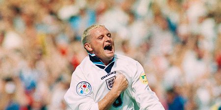 Can you remember the England v Scotland teams from Euro 96?