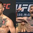 WATCH: Conor McGregor weighing in at UFC 205 compared to the Jose Aldo and Nate Diaz fights