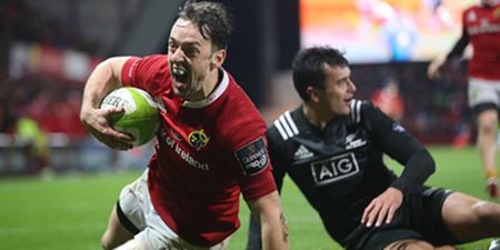 Why Darren Sweetnam has shown all the attributes to be a perfect Joe Schmidt winger