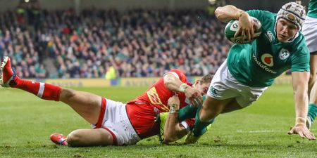 Player ratings as a scratch Ireland side are made to work for victory against Canada