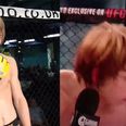 WATCH: Paddy Pimblett pukes in the cage following very controversial decision