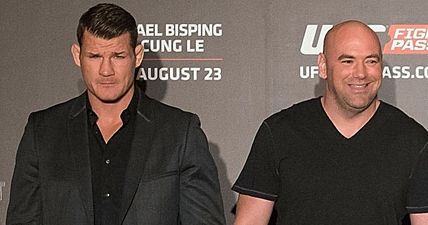 Dana White confirms who is getting the next shot at middleweight champion Michael Bisping