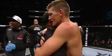 WATCH: High drama as Tyron Woodley and Stephen Thompson go to majority draw