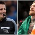 Hurling referee may regret using GAA analogy to illustrate Conor McGregor’s dominance