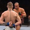 WATCH: Conor McGregor on why he had his hands behind his back against Eddie Alvarez