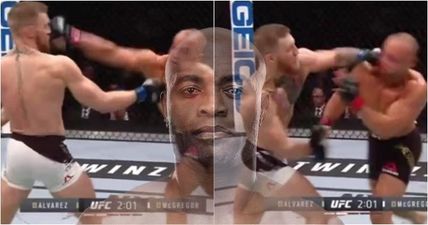The piece of striking mastery from Conor McGregor that earned him comparisons with Anderson Silva