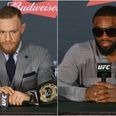 Tyron Woodley predicts how he sees Conor McGregor’s UFC return going down