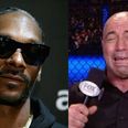 WATCH: Joe Rogan better watch his back because Snoop Dogg’s UFC 205 commentary was absolutely immense