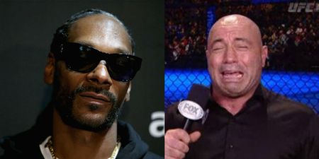 WATCH: Joe Rogan better watch his back because Snoop Dogg’s UFC 205 commentary was absolutely immense