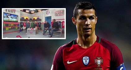 WATCH: Cristiano Ronaldo was once “knocked out” by a former Ireland defender