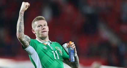 James McClean reveals the Ireland teammate who helped him most when he moved to England