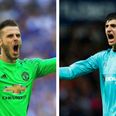 Thibaut Courtois says there’s one thing that David De Gea is better than him at