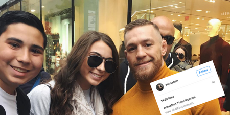 UFC Fan gets her own back on Conor McGregor after being cropped out of photo with The Notorious