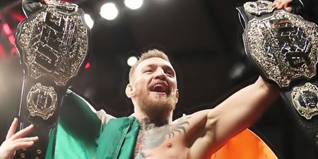 There may be another UFC lightweight champion by the time Conor McGregor returns