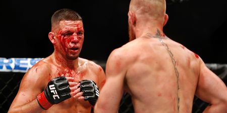 Nate Diaz claims Conor McGregor set an unwanted record at UFC 202