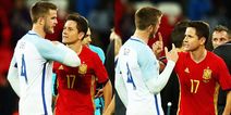 Manchester United’s Ander Herrera is a marked man following Spain’s draw with England