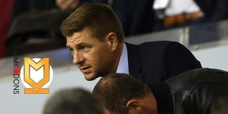 God almighty, Steven Gerrard’s next career move has come out of nowhere