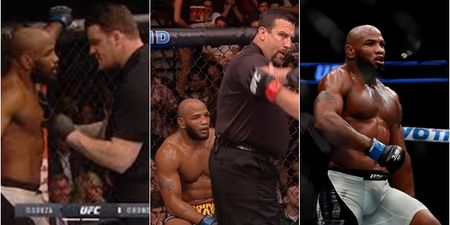 Brian Stann calls out Yoel Romero for repeated rule-bending inside the Octagon