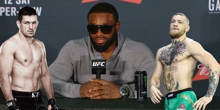 Tyron Woodley wants to fight again before the end of the year