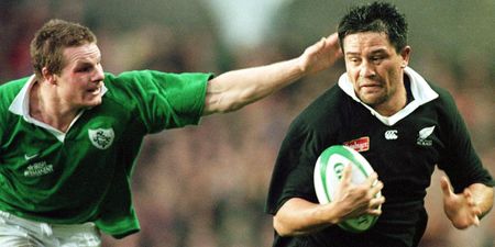 All Blacks rugby legend’s commitment to Gaelic football would put many clubmen to shame